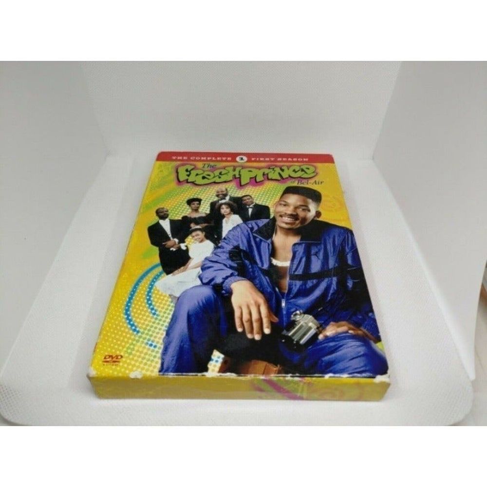 The Fresh prince of Bel-Air seasons 1,2,3,5,6 Standard Version With Special feat